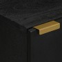 Mueble de baño de madera de ingeniería negro 38x33x58 cm de , Muebles de baño - Ref: Foro24-4017669, Precio: 87,60 €, Descuen...