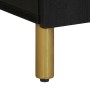 Mueble de baño de madera de ingeniería negro 38x33x58 cm de , Muebles de baño - Ref: Foro24-4017669, Precio: 87,60 €, Descuen...