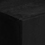 Aparador de madera de ingeniería negro 90x33x75 cm de , Almacenamiento para CD y DVD - Ref: Foro24-4017676, Precio: 174,18 €,...