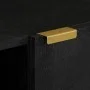 Aparador de madera de ingeniería negro 90x33x75 cm by , CD and DVD storage - Ref: Foro24-4017676, Price: 171,11 €, Discount: %