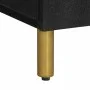 Aparador de madera de ingeniería negro 90x33x75 cm by , CD and DVD storage - Ref: Foro24-4017676, Price: 171,11 €, Discount: %