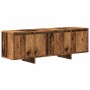 Mueble de TV madera ingeniería madera envejecida 120x30x40,5 cm de , Muebles TV - Ref: Foro24-856786, Precio: 75,12 €, Descue...