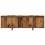Mueble de TV madera ingeniería madera envejecida 120x30x40,5 cm de , Muebles TV - Ref: Foro24-856786, Precio: 75,12 €, Descue...