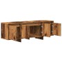 Mueble de TV madera ingeniería madera envejecida 120x30x40,5 cm de , Muebles TV - Ref: Foro24-856786, Precio: 75,12 €, Descue...