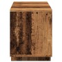 Mueble de TV madera ingeniería madera envejecida 120x30x40,5 cm de , Muebles TV - Ref: Foro24-856786, Precio: 75,12 €, Descue...