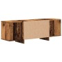 Mueble de TV madera ingeniería madera envejecida 120x30x40,5 cm de , Muebles TV - Ref: Foro24-856786, Precio: 75,12 €, Descue...