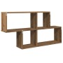 Estante de pared madera ingeniería roble artisian 100x18x53 cm de , Estantes y estanterías - Ref: Foro24-856593, Precio: 39,1...