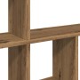Estante de pared madera ingeniería roble artisian 100x18x53 cm de , Estantes y estanterías - Ref: Foro24-856593, Precio: 39,1...