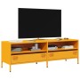 Mueble para TV acero laminado en frío amarillo 135x39x43,5 cm de , Muebles TV - Ref: Foro24-851337, Precio: 135,40 €, Descuen...