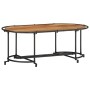 Mesa de centro madera maciza acacia 110x55x40 cm de , Mesas de centro - Ref: Foro24-4013498, Precio: 76,18 €, Descuento: %