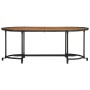 Mesa de centro madera maciza acacia 110x55x40 cm de , Mesas de centro - Ref: Foro24-4013498, Precio: 76,18 €, Descuento: %