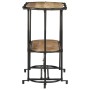 Mesa consola madera maciza de mango rugosa 110x42x76 cm de , Mesas auxiliares - Ref: Foro24-4013500, Precio: 98,12 €, Descuen...
