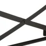 Mesa consola madera maciza de mango rugosa 110x42x76 cm de , Mesas auxiliares - Ref: Foro24-4013500, Precio: 115,81 €, Descue...
