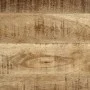 Mesa consola madera maciza de mango rugosa 110x42x76 cm de , Mesas auxiliares - Ref: Foro24-4013500, Precio: 115,81 €, Descue...
