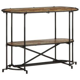 Mesa consola madera maciza reciclada 110x42x76 cm de , Mesas auxiliares - Ref: Foro24-4013502, Precio: 99,41 €, Descuento: %