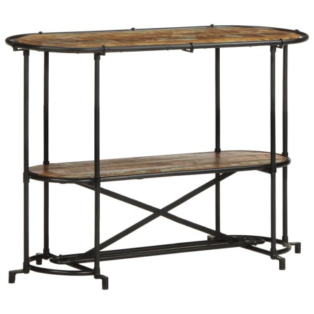 Mesa consola madera maciza reciclada 110x42x76 cm de , Mesas auxiliares - Ref: Foro24-4013502, Precio: 99,41 €, Descuento: %