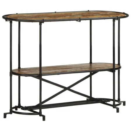 Mesa consola madera maciza reciclada 110x42x76 cm de , Mesas auxiliares - Ref: Foro24-4013502, Precio: 115,91 €, Descuento: %