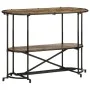 Mesa consola madera maciza reciclada 110x42x76 cm de , Mesas auxiliares - Ref: Foro24-4013502, Precio: 115,91 €, Descuento: %