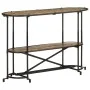 Mesa consola madera maciza reciclada 110x42x76 cm de , Mesas auxiliares - Ref: Foro24-4013502, Precio: 115,91 €, Descuento: %