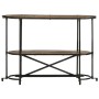 Mesa consola madera maciza reciclada 110x42x76 cm de , Mesas auxiliares - Ref: Foro24-4013502, Precio: 99,41 €, Descuento: %