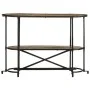 Mesa consola madera maciza reciclada 110x42x76 cm de , Mesas auxiliares - Ref: Foro24-4013502, Precio: 115,91 €, Descuento: %