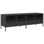 Mueble para TV acero laminado en frío negro 135x39x43,5 cm de , Muebles TV - Ref: Foro24-851328, Precio: 111,72 €, Descuento: %