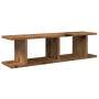 Estantes pared 2 uds madera ingeniería envejecida 75x18x20 cm de , Estantes y estanterías - Ref: Foro24-856598, Precio: 32,67...