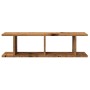 Estantes pared 2 uds madera ingeniería envejecida 75x18x20 cm de , Estantes y estanterías - Ref: Foro24-856598, Precio: 32,67...