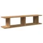 Estantes pared 2uds madera ingeniería roble artisian 90x18x20cm de , Estantes y estanterías - Ref: Foro24-856601, Precio: 37,...
