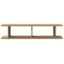 Estantes pared 2uds madera ingeniería roble artisian 90x18x20cm de , Estantes y estanterías - Ref: Foro24-856601, Precio: 37,...