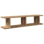 Estantes pared 2uds madera ingeniería roble artisian 90x18x20cm de , Estantes y estanterías - Ref: Foro24-856601, Precio: 37,...