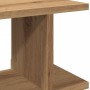 Estantes pared 2uds madera ingeniería roble artisian 90x18x20cm de , Estantes y estanterías - Ref: Foro24-856601, Precio: 38,...
