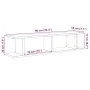 Estantes pared 2uds madera ingeniería roble artisian 90x18x20cm de , Estantes y estanterías - Ref: Foro24-856601, Precio: 37,...