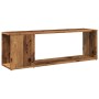 Mueble para TV madera ingeniería madera envejecida 100x24x32 cm de , Muebles TV - Ref: Foro24-856738, Precio: 36,01 €, Descue...