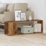 Mueble para TV madera ingeniería madera envejecida 100x24x32 cm de , Muebles TV - Ref: Foro24-856738, Precio: 36,01 €, Descue...