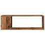 Mueble para TV madera ingeniería madera envejecida 100x24x32 cm de , Muebles TV - Ref: Foro24-856738, Precio: 36,01 €, Descue...
