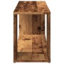 Mueble para TV madera ingeniería madera envejecida 100x24x32 cm de , Muebles TV - Ref: Foro24-856738, Precio: 36,01 €, Descue...