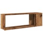 Mueble para TV madera ingeniería madera envejecida 100x24x32 cm de , Muebles TV - Ref: Foro24-856738, Precio: 36,01 €, Descue...