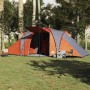 Tienda familiar con cúpula impermeable 6 personas gris naranja de , Tiendas de campaña - Ref: Foro24-4009388, Precio: 259,59 ...