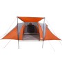 Tienda familiar con cúpula impermeable 6 personas gris naranja de , Tiendas de campaña - Ref: Foro24-4009388, Precio: 259,59 ...