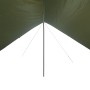 Lona de camping impermeable verde oliva 438x376x212 cm de , Tiendas de campaña - Ref: Foro24-4009606, Precio: 56,28 €, Descue...