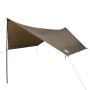Lona de camping impermeable marrón 462x306x211 cm de , Tiendas de campaña - Ref: Foro24-4009610, Precio: 56,91 €, Descuento: %