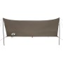 Lona de camping impermeable marrón 462x306x211 cm de , Tiendas de campaña - Ref: Foro24-4009610, Precio: 56,91 €, Descuento: %