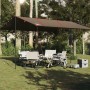Lona de camping impermeable marrón 451x420 cm de , Tiendas de campaña - Ref: Foro24-4009604, Precio: 49,20 €, Descuento: %