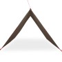 Lona de camping impermeable marrón 451x420 cm de , Tiendas de campaña - Ref: Foro24-4009604, Precio: 49,20 €, Descuento: %