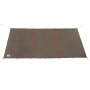 Lona de camping impermeable marrón 451x420 cm de , Tiendas de campaña - Ref: Foro24-4009604, Precio: 49,20 €, Descuento: %