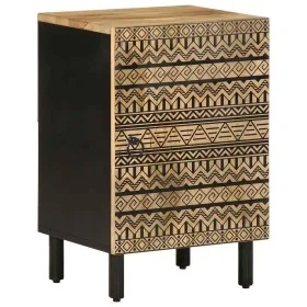 Mueble de baño madera maciza de mango 38x33,5x58 cm de , Muebles de baño - Ref: Foro24-4018649, Precio: 76,23 €, Descuento: %