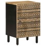 Mueble de baño madera maciza de mango 38x33,5x58 cm de , Muebles de baño - Ref: Foro24-4018649, Precio: 77,54 €, Descuento: %