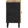 Mueble de baño madera maciza de mango 38x33,5x58 cm de , Muebles de baño - Ref: Foro24-4018649, Precio: 77,54 €, Descuento: %