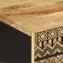 Mueble de baño madera maciza de mango 38x33,5x58 cm de , Muebles de baño - Ref: Foro24-4018649, Precio: 76,23 €, Descuento: %